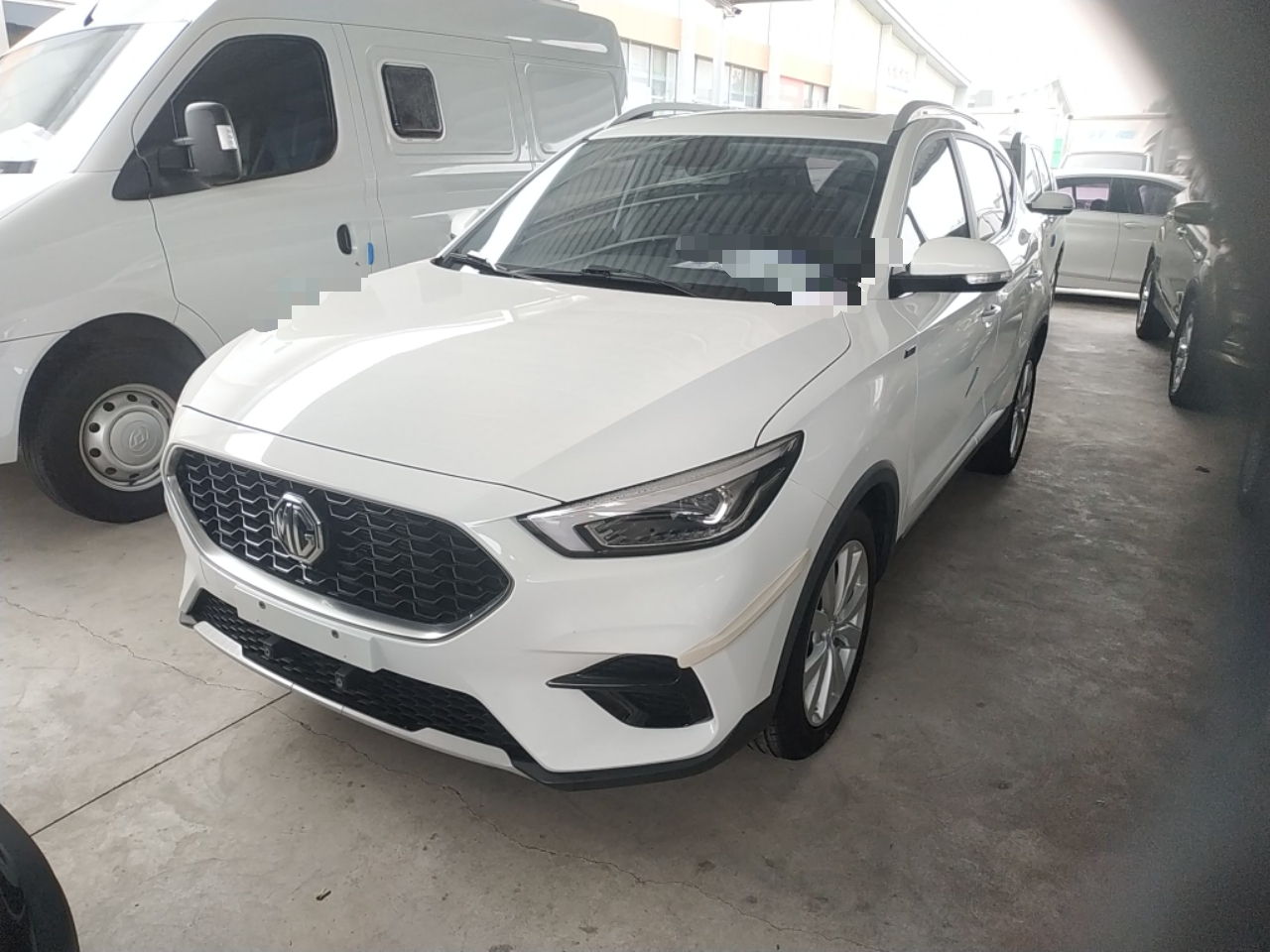 Parte inferior delantera