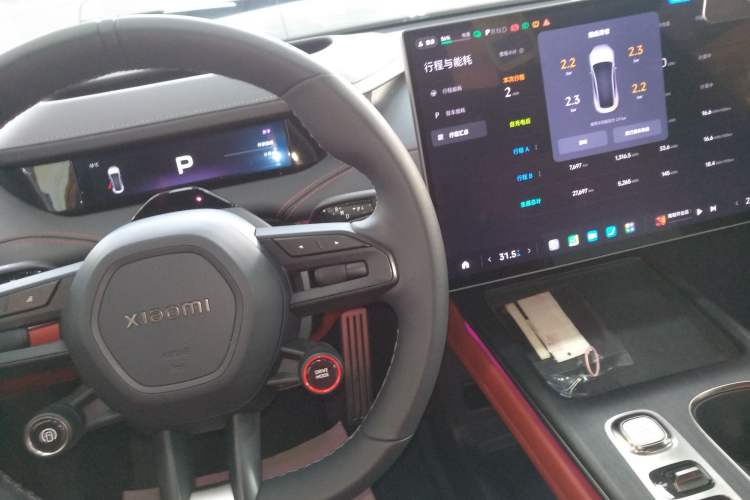 Used Xiaomi Auto SU7 2024 Four-Wheel Drive Ultra-Long Range Advanced Intelligent Driving Max Edition