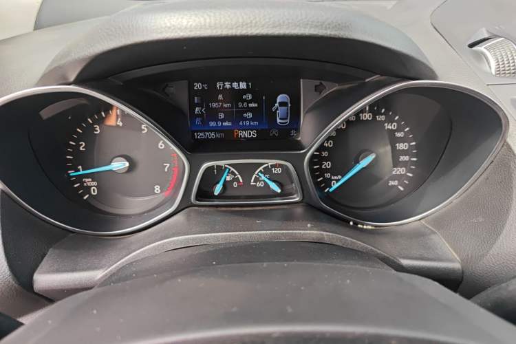 Used Ford Kuga 2017 EcoBoost 245 4x4 Prestige Edition Instrument Cluster