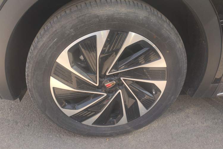 Used Hongqi HS7 PHEV 2024 2.0T PHEV Four-Wheel Drive Flagship Edition 6 Seats Exterior 4