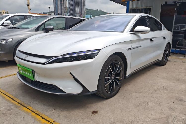 Used BYD Han 2020 EV Four-Wheel Drive High-Performance Flagship Model