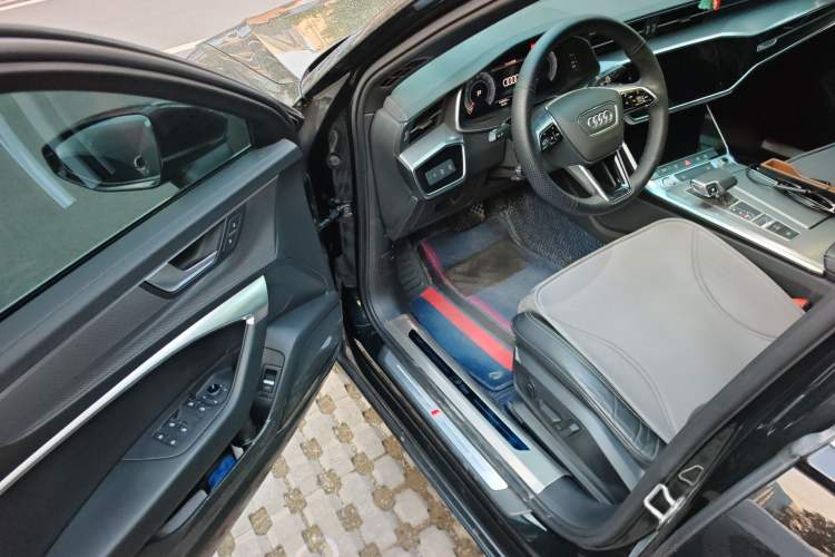 Used Audi A6L 2020 45 TFSI Prestige Dynamic Edition Driver Seat