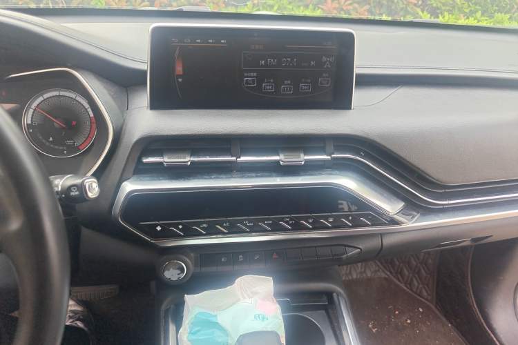 Used Zotye T500 2018 1.5T Automatic Luxury Model