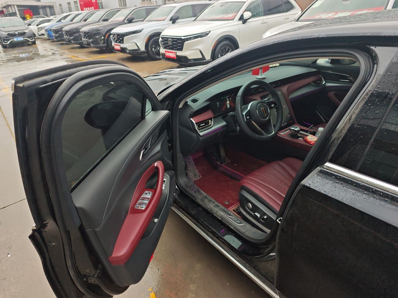 Hongqi H5 2024 2.0T Automatic Smart Connect Flagship Edition - Chinese Trim Chang — снимка 16