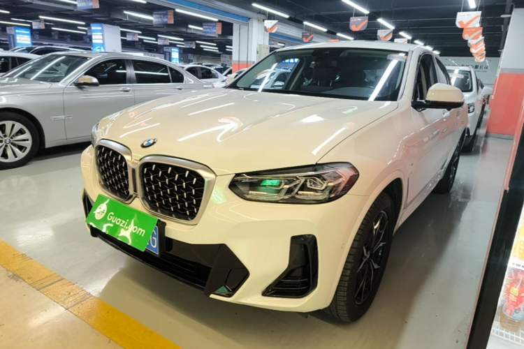 Used BMW X4 2022 xDrive 25i M Sport Package Guazi used car, China used car export, Used car for sale, Used  cars, Cheapest cars for sale