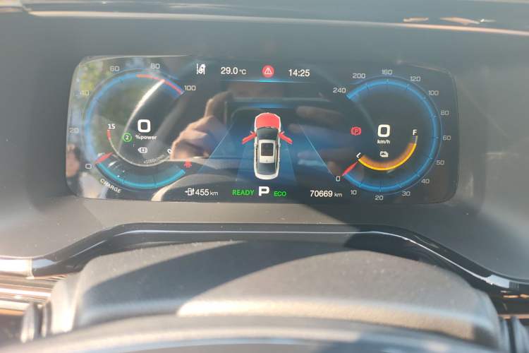 Used AION S 2019 Meizu 630 Safety Smart Drive Edition Instrument Cluster