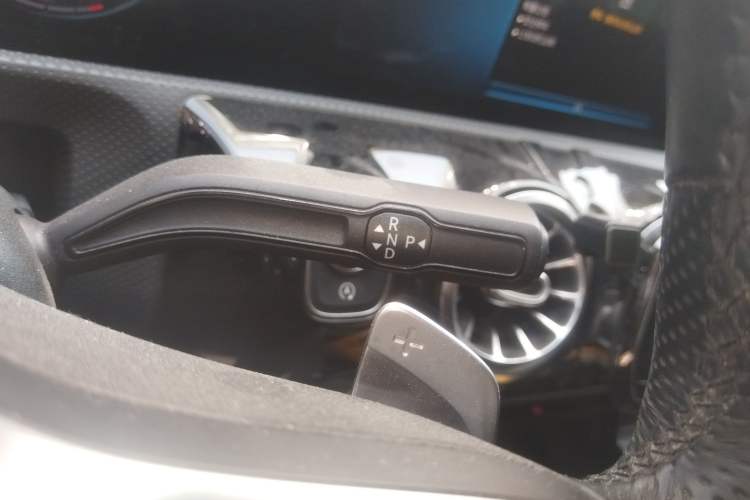 Used Mercedes-Benz A-Class 2020 A 200 L Sport Sedan Gear Lever