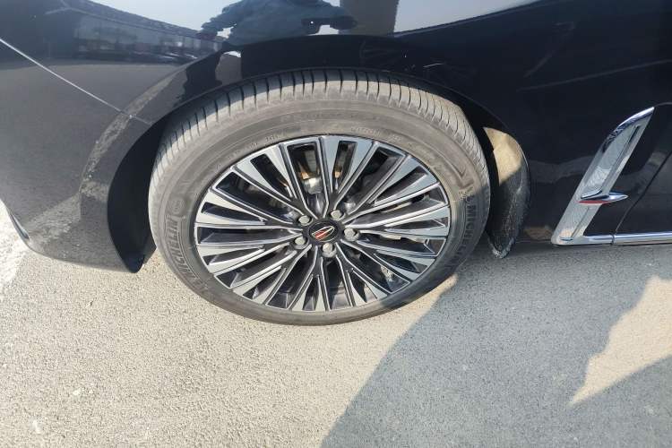 Used Hongqi H9 2024 2.0T Qixiang Luxury Business Edition