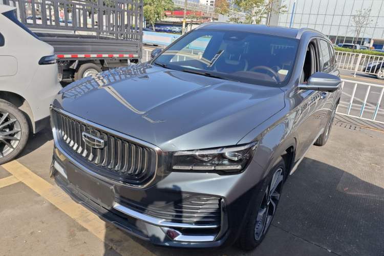 Used Geely Auto Monjaro L 2021 2.0TD DCT EVO Two-Wheel Drive Smart Luxury Version