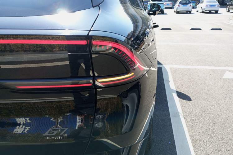 Used XPeng G7 2025 Model—702 Ultra Long Range