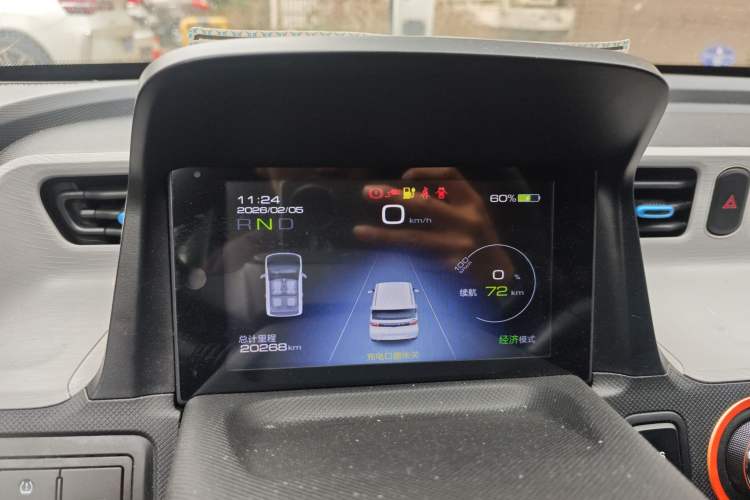 Used Wuling Hongguang MINIEV 2022 Zizai Version Lithium Iron Phosphate