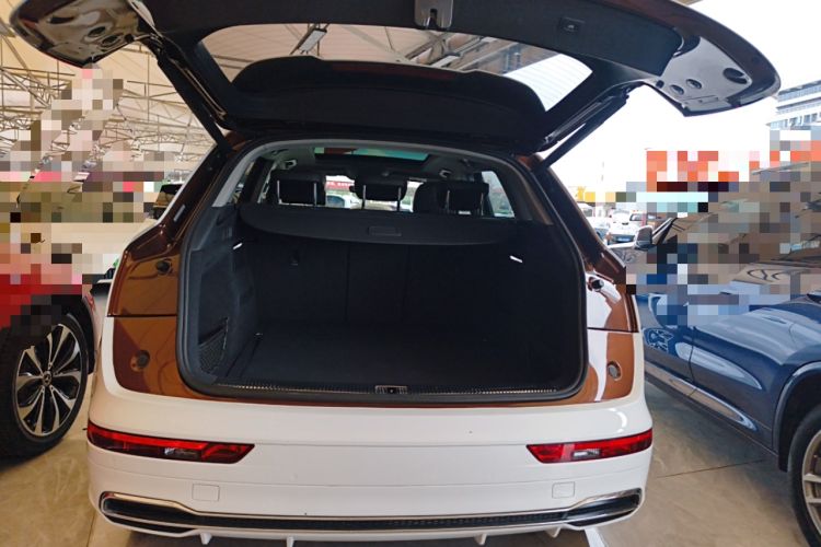 Used Audi Q5L 2018 40 TFSI Prestige Fashion Edition China V Trunk