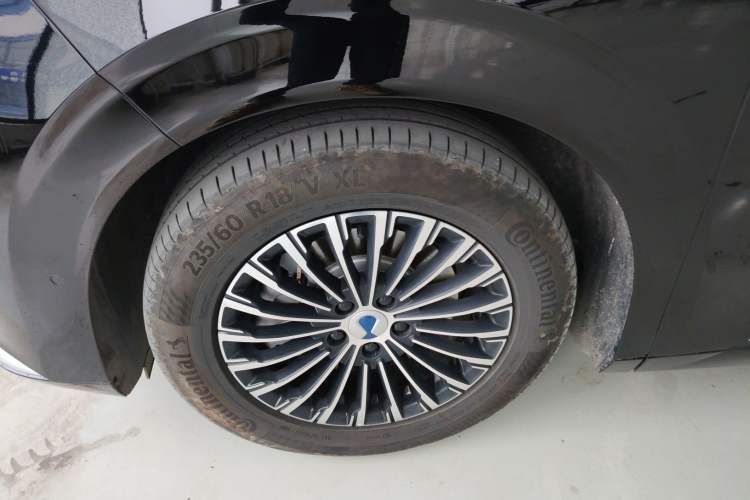 Used Denza D9 2025 DM-i Smart Drive 1020 Four-Wheel Drive Premium Model
