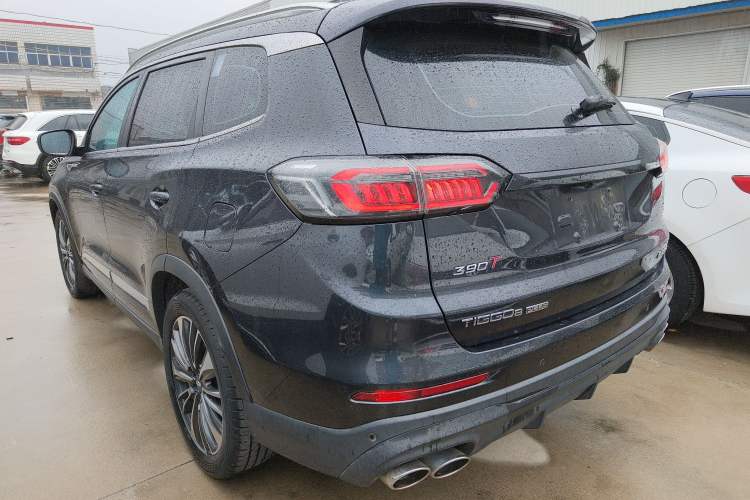 Used Chery Tiggo 8 PLUS 2022 Kunpeng Edition 390TGDI DCT Luxury+ Edition