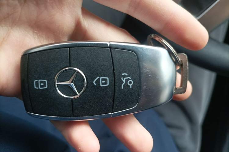 Used Mercedes-Benz EQA 2022 EQA 260 Vehicle Key
