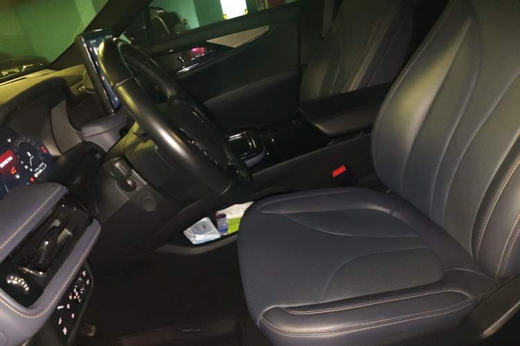 Used Lincoln Nautilus 2021 2.0T Four-Wheel Drive Luxury Edition