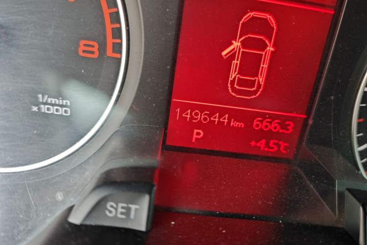 Used Audi A4L 2011 2.0 TFSI Standard Model