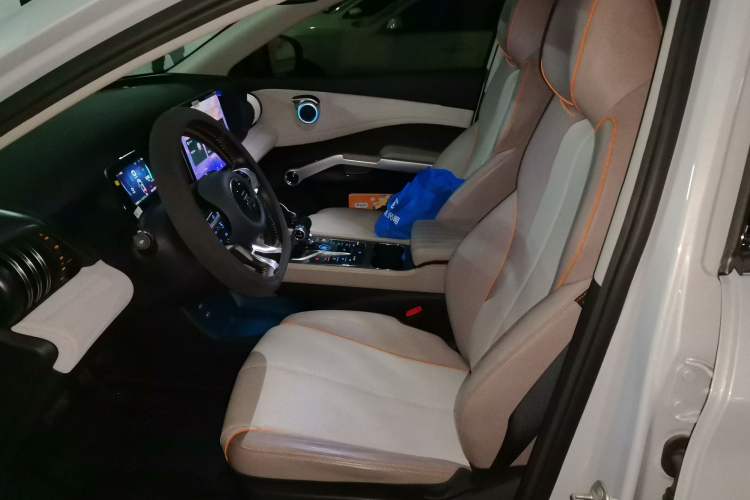 Used BYD Yuan PLUS 2024 Honor Edition 430KM Beyond Model Left Front Seat