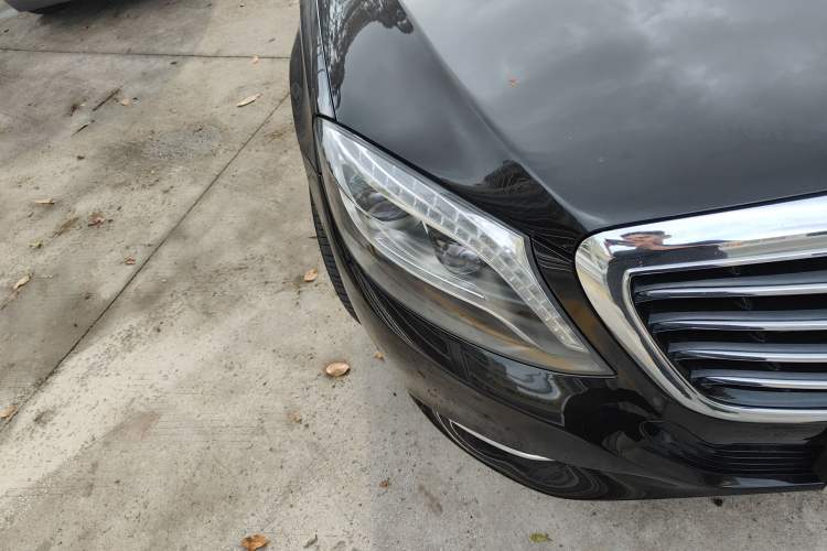 Used Mercedes-Benz S-Class 2016 S 320 L Luxury Model
