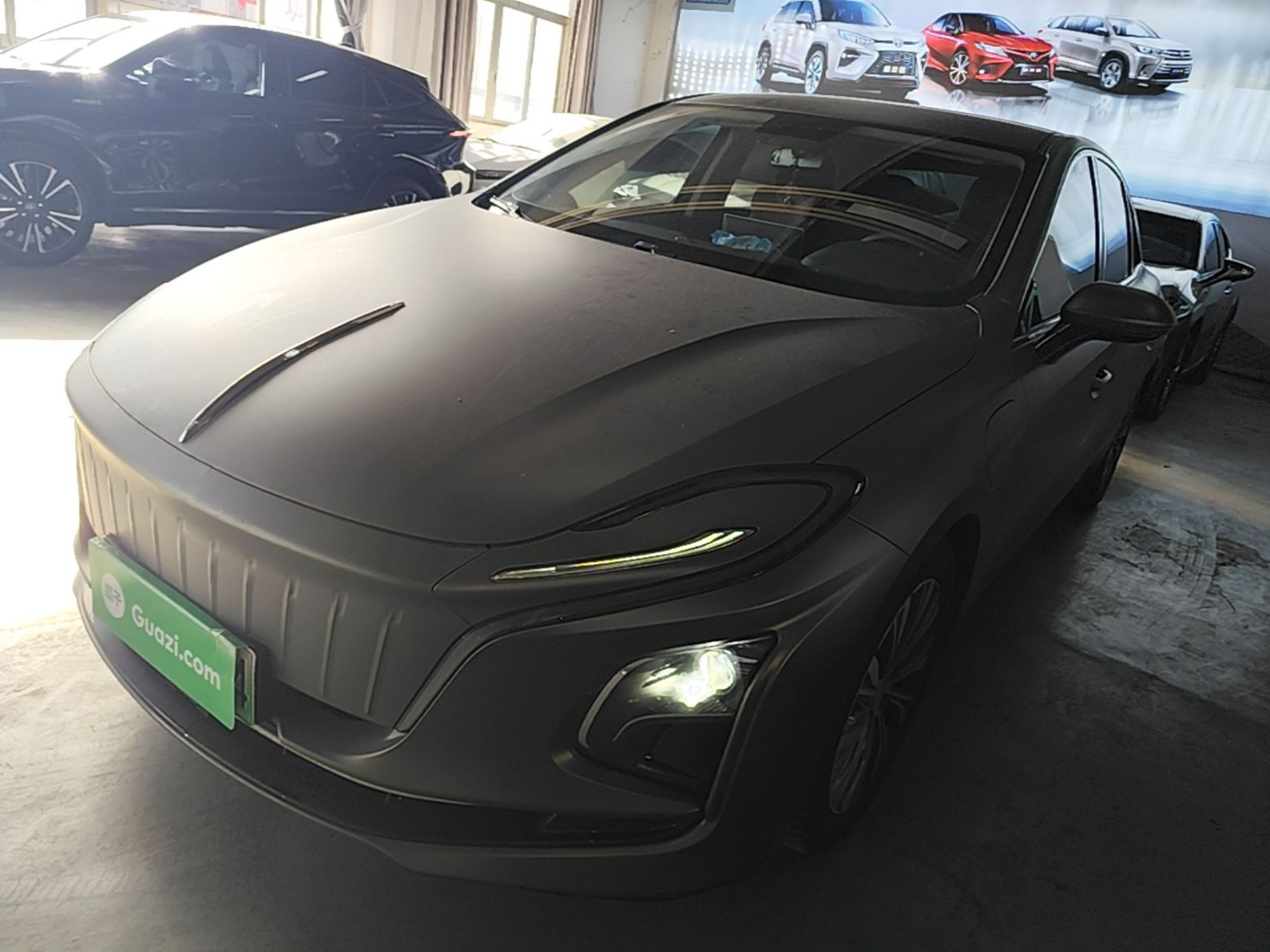 Under Front Bumper
