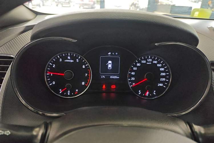 Used Kia K3 2016 1.6L Manual GL Instrument Cluster