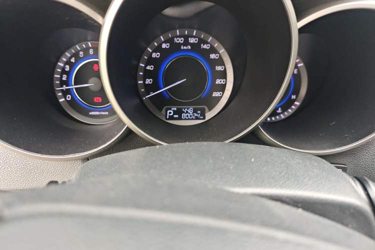 Used CHANGAN Eado 2013 1.6L Automatic Junku Model China IV Standard Odometer Close Up