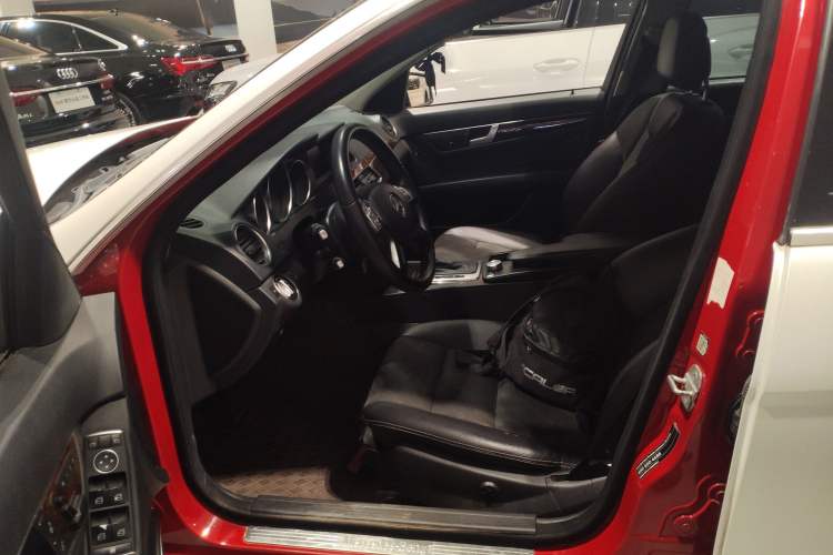 Used Mercedes-Benz C-Class 2013 C 260 CGI Elegant Model Left Front Seat