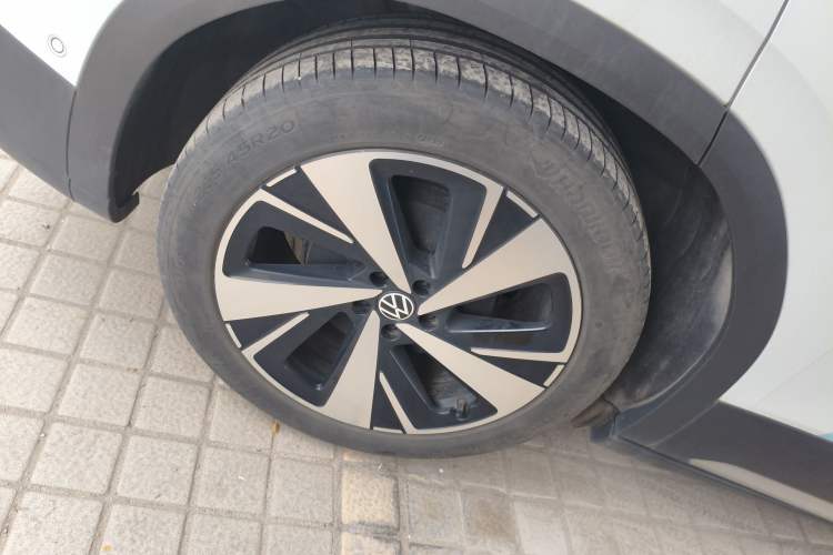 Used Volkswagen ID.6 X 2023 Ultra-Intelligent Long-Range Version