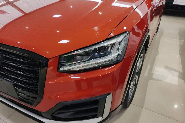 Used Audi Q2L 2018 35 TFSI Launch Exclusive Edition China VI