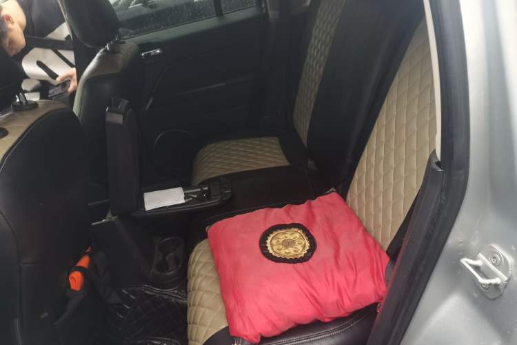 Used Jeep Patriot 2012 2.4 Sport Edition Left Rear Seat