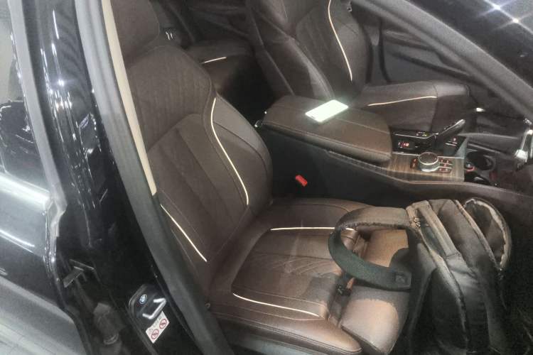 Used BMW 5 Series 2020 530Li Luxury Edition Premium Package Right Front Seat