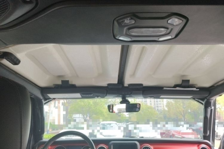 Used Jeep Wrangler 2019 2.0T Rubicon Four-Door Version China VI Emission Standard
