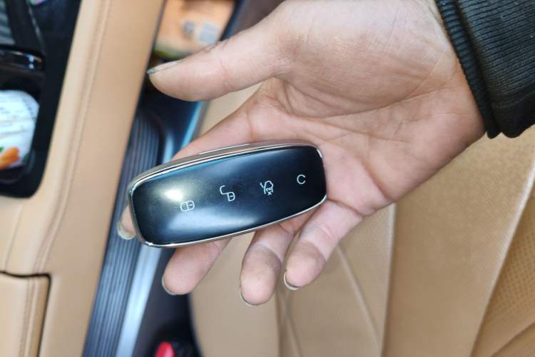 Used Denza D9 2022 DM-i 970 Four-Wheel Drive Flagship Model
