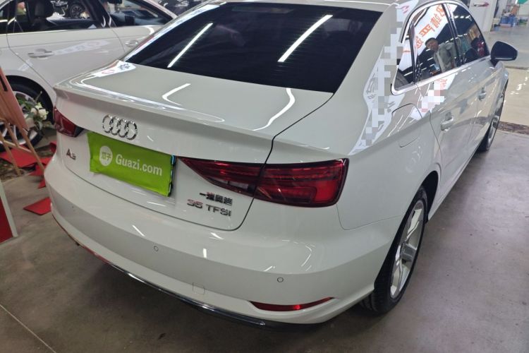 Used Audi A3 2020 Restyled Limousine 35 TFSI Ambition Version China VI