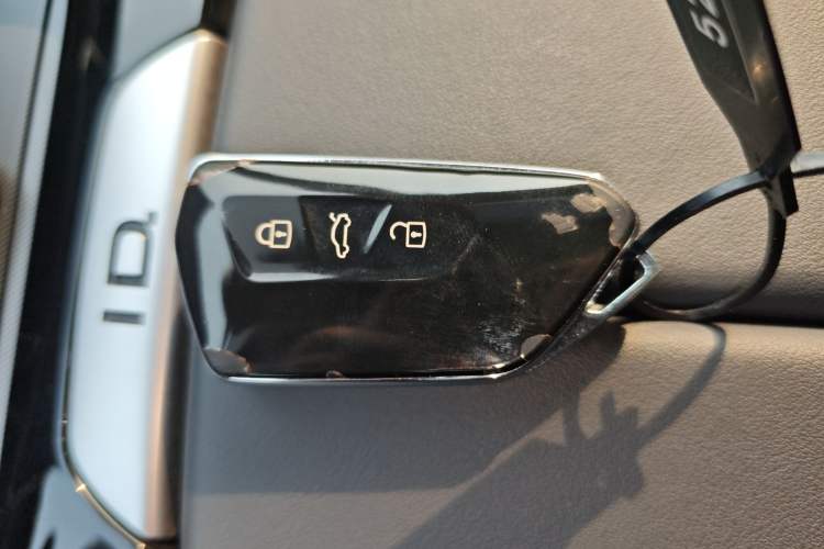 Used Volkswagen ID.7 VIZZION 2024 PRO Model Interior 1