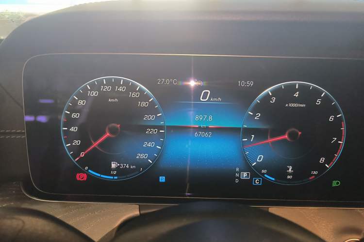 Used Mercedes-Benz E-Class 2021 E 300 L Sporty and Stylish Model
