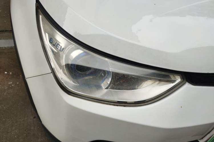 Used BAIC New Energy EC 2017 EC200 Dynamic Edition
