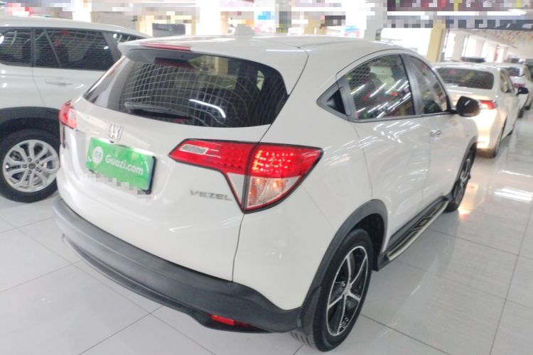 Used Honda Vezel 2020 1.5L CVT Pioneer Edition Rear Right 45 Deg