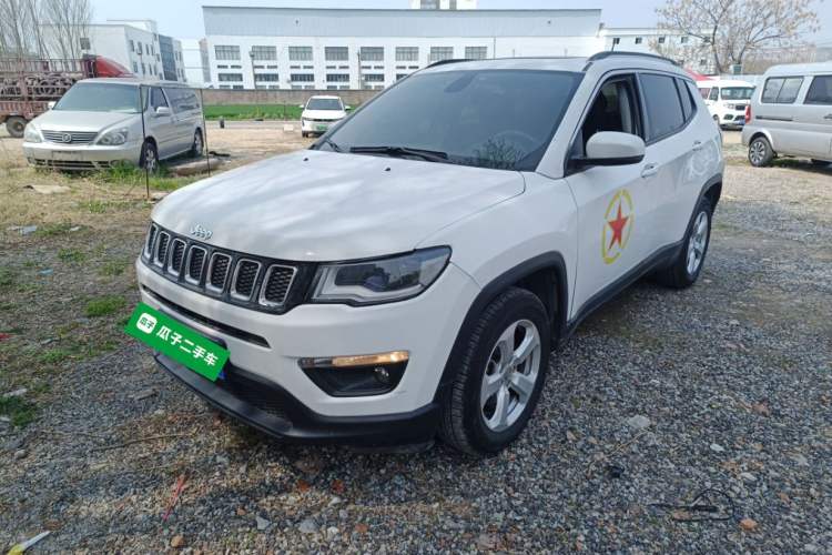 Used Jeep Compass 2017 200T Automatic Family Edition