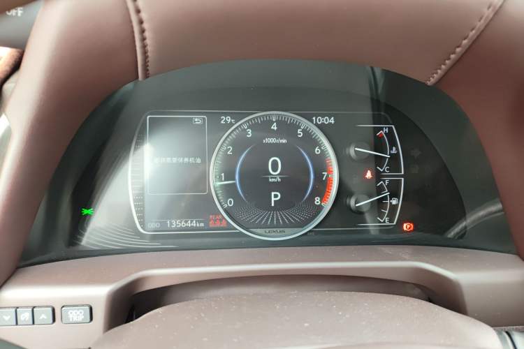 Used Lexus ES 2018 200 Excellence Edition China V Standard Instrument Cluster