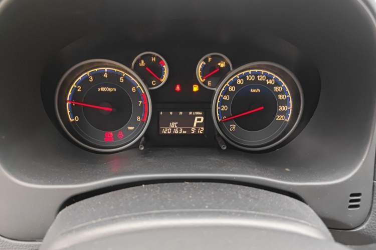 Used Suzuki SX4 S-Cross 2011 1.6L Automatic Comfort Edition Instrument Cluster