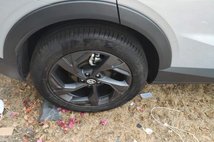 Used GAC Trumpchi GS3 2023 Shadow Speed 270T Dynamic Intelligence Edition Right Rear Wheel Hub