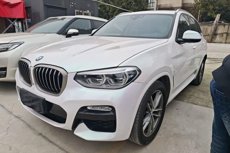 Used BMW X3 2018 xDrive30i Luxury Model M Sport Package China V