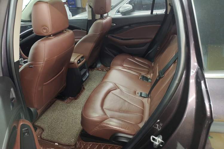 Used Buick Envision 2018 28T Four-Wheel Drive Elite Version