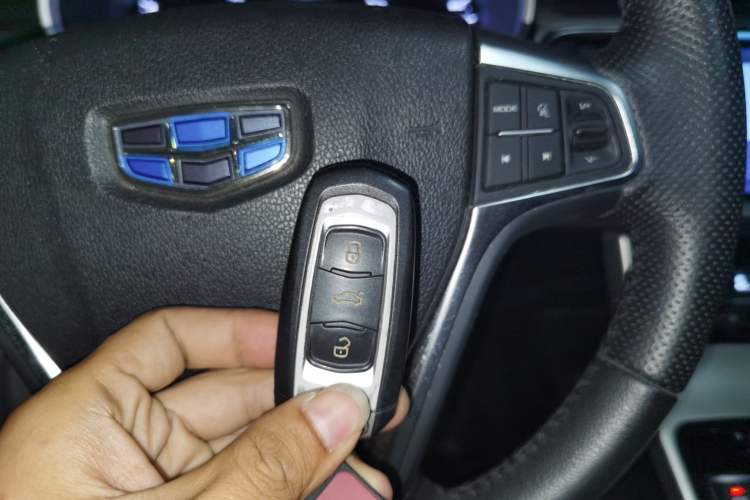 Used Geely Auto Emgrand GL 2017 1.3T DCT Luxury Model