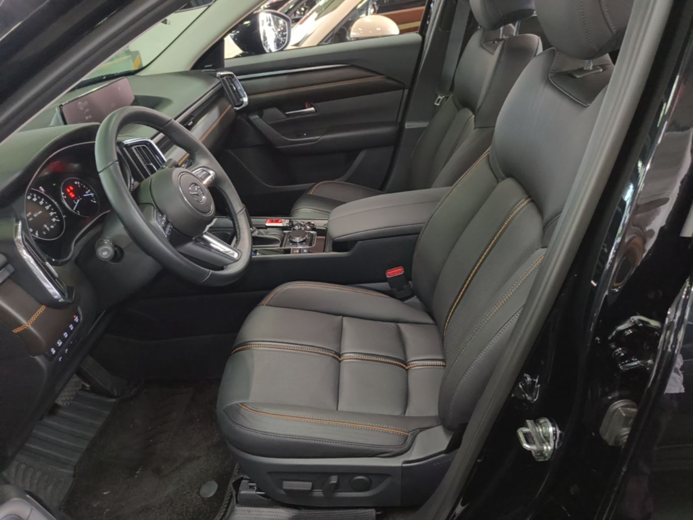 Front Interior