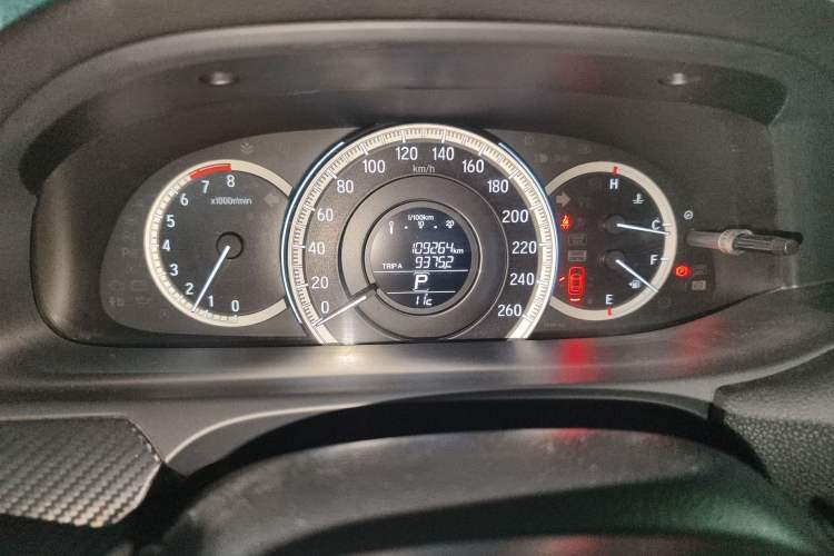 Used Honda Accord 2016 2.0L Comfort Edition Instrument Cluster