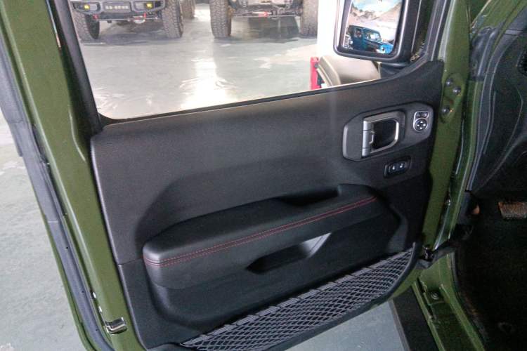 Used Jeep Wrangler 2020 2.0T Rubicon Recon Four-Door Jungle Hero Limited Edition