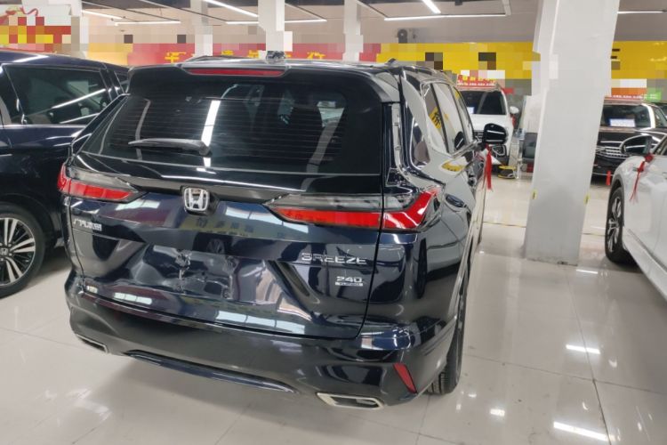 Used Honda Breeze 2025 240TURBO Two-Wheel Drive Elite Edition 5 Seats