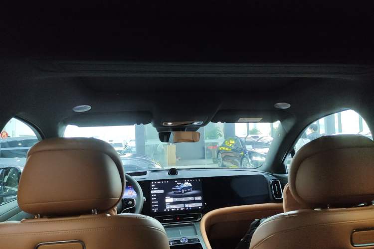 Used Hima AITO M9 2024 Range-Extended Ultra Version 42 kWh 6-Seater Model
